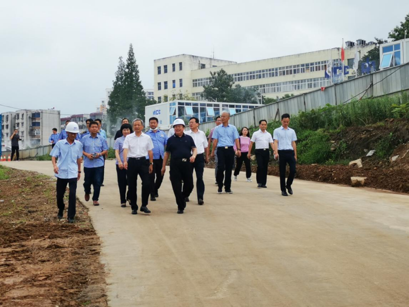 市長尚朝陽蒞臨火車站北廣場項目現(xiàn)場調(diào)研指導工作