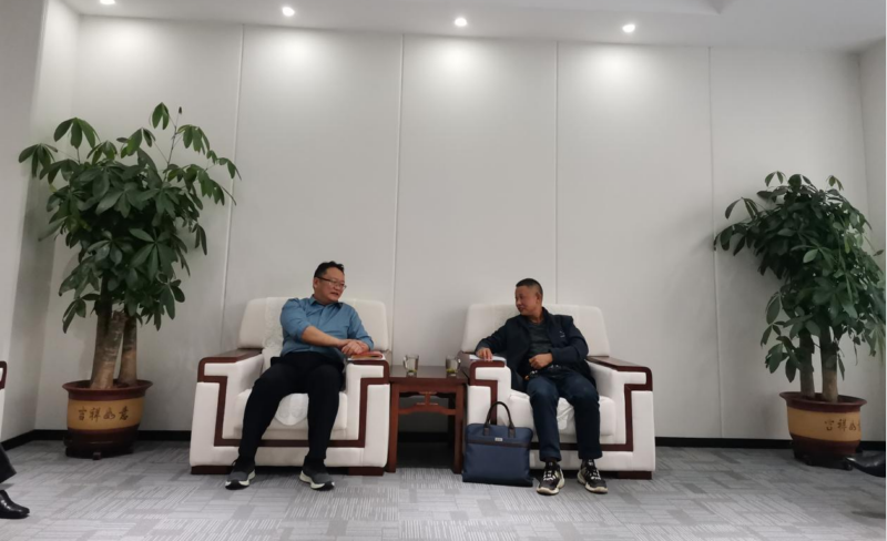市直工委調(diào)研督查組蒞臨華信投資集團(tuán)調(diào)研督查黨建工作