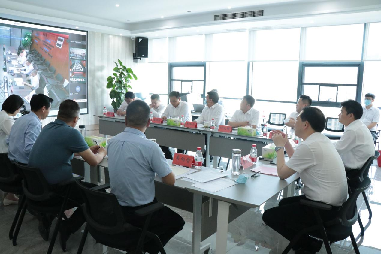 華信建投集團(tuán)與中建八局召開項(xiàng)目會(huì)談會(huì)
