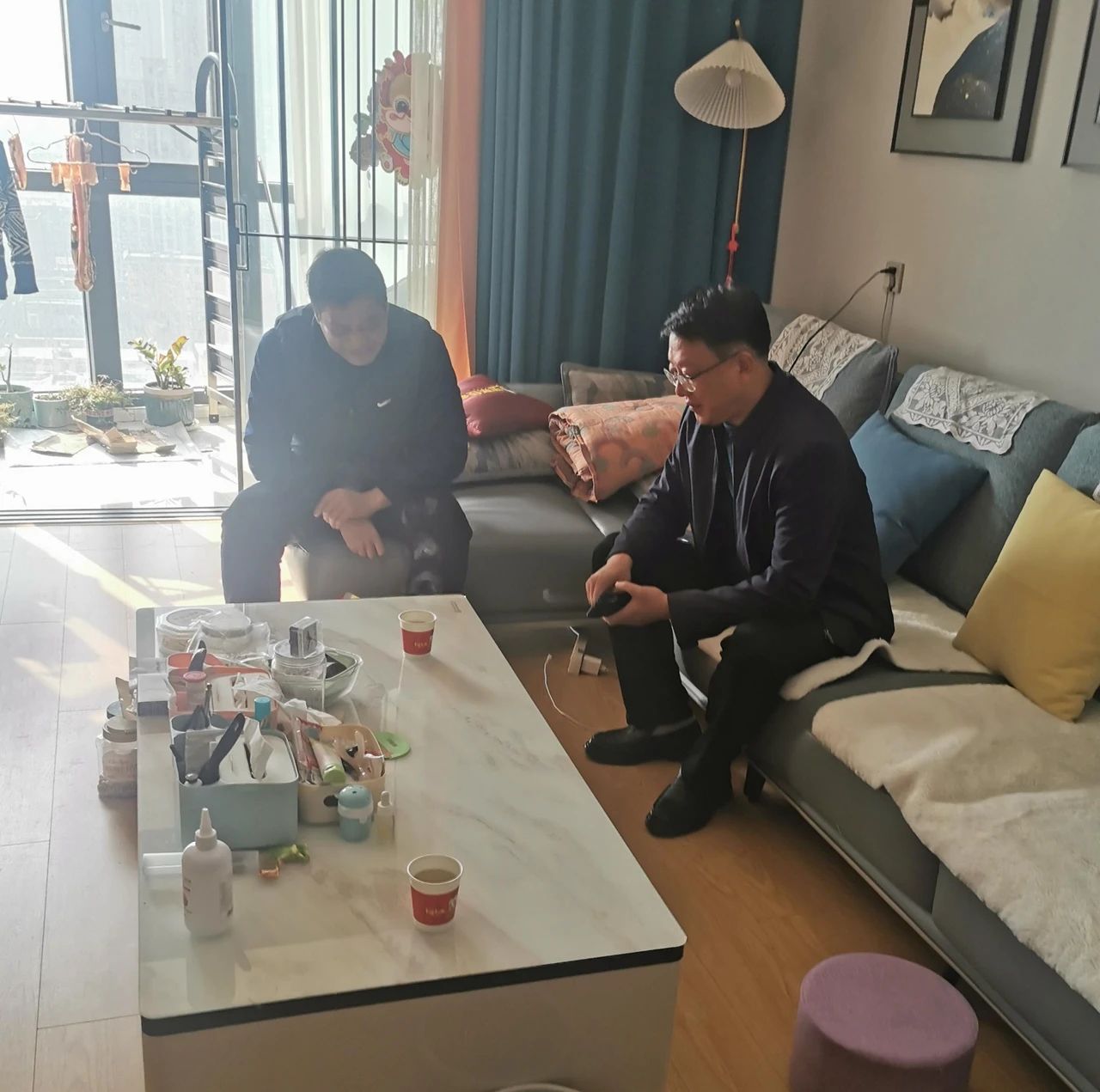 歲寒送溫暖 真情暖人心——信陽華信建投集團(tuán)走訪慰問退休職工