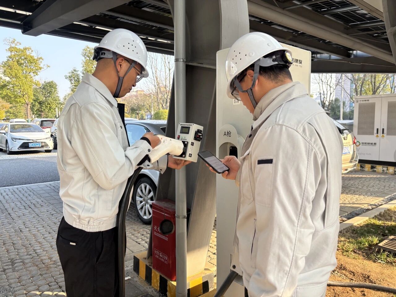 運維簡報 | 在崗盡責，護航綠色能源安全運轉