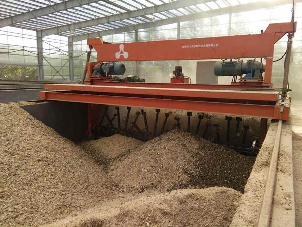 整槽式翻抛机生产厂家 鹤壁人元有机肥生产设备